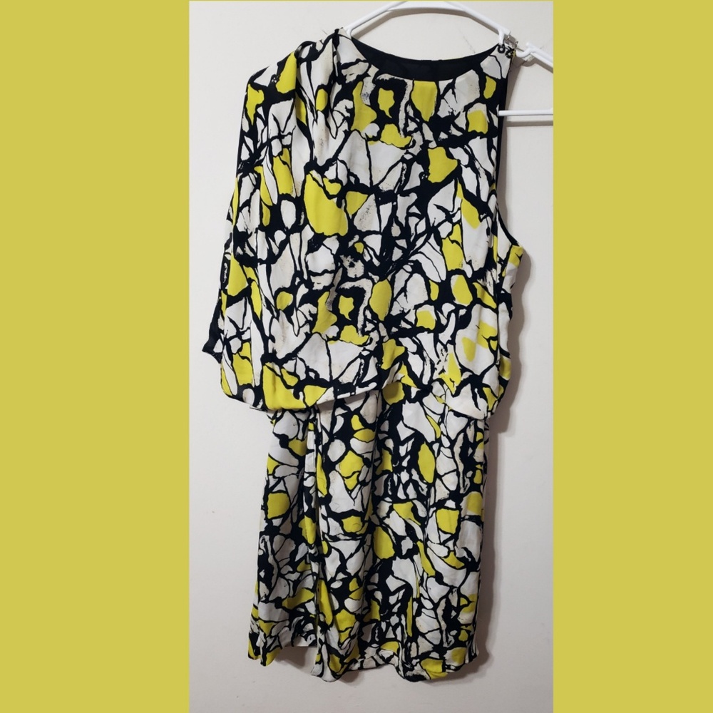 Robert Rodriguez Printed Dress